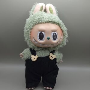 Labubu Clothes - Bear Overall Outfit